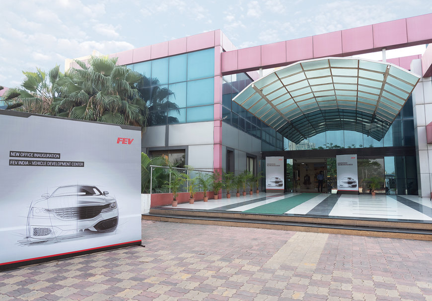 FEV INDIA OPENS NEW OFFICES IN PUNE, INDIA, FOR COMPLETE VEHICLE DEVELOPMENT AND INTELLIGENT MOBILITY SOLUTIONS